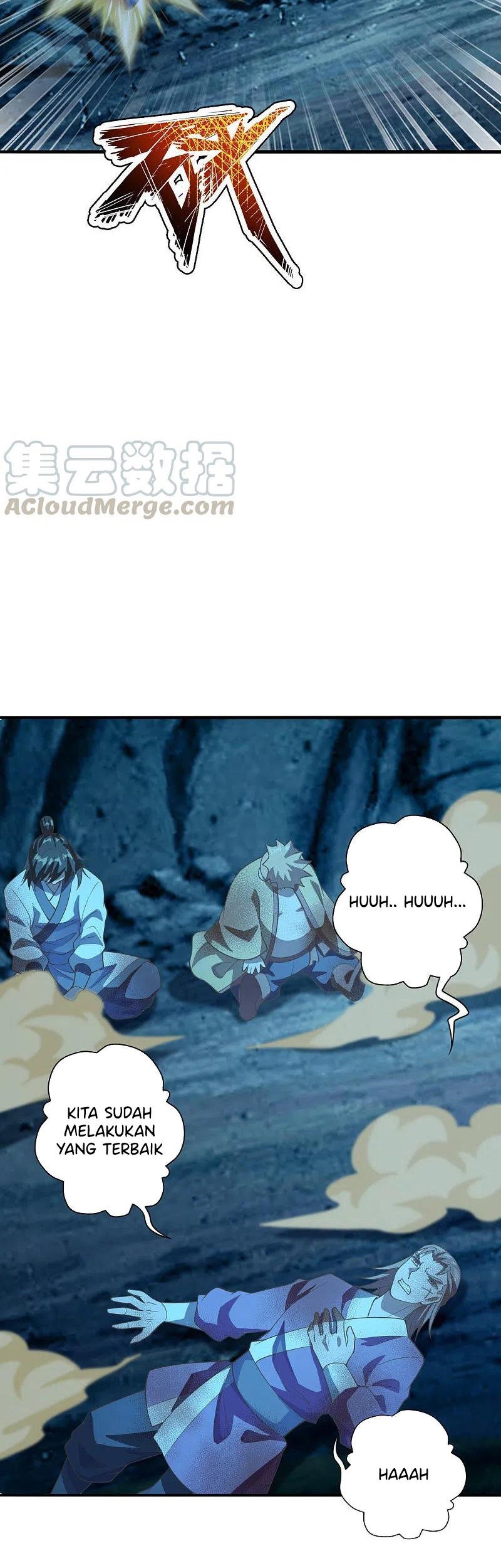 Xianwu Dizun Chapter 172 Gambar 16