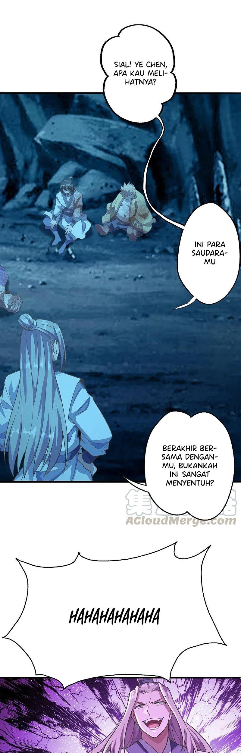 Xianwu Dizun Chapter 172 Gambar 17