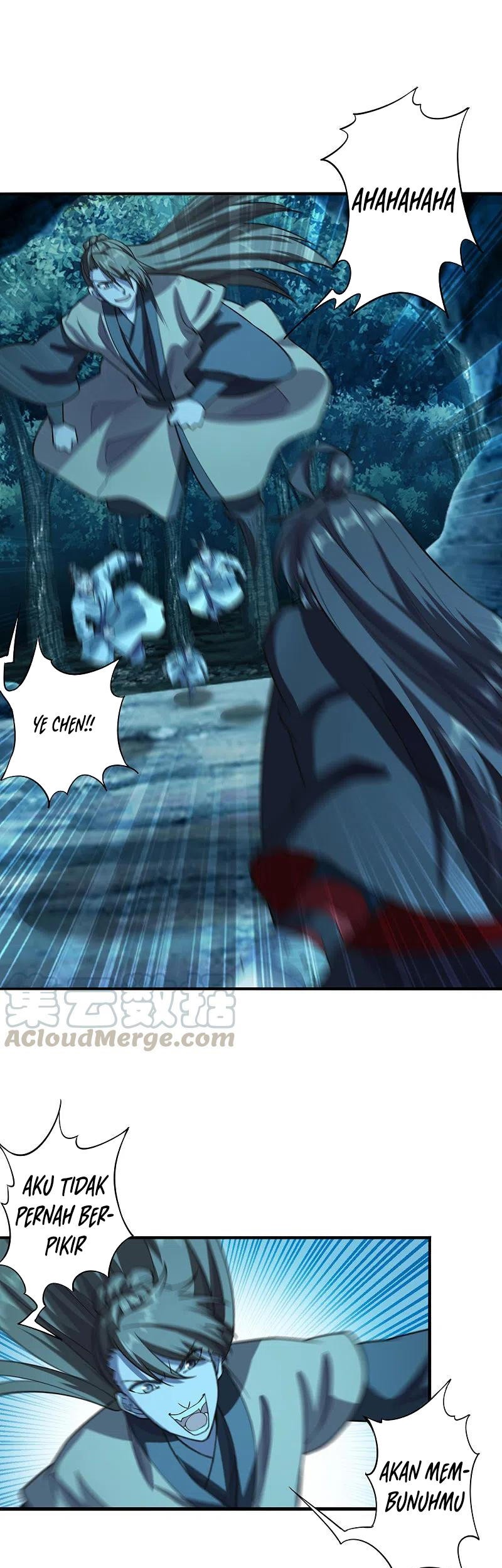 Xianwu Dizun Chapter 172 Gambar 20