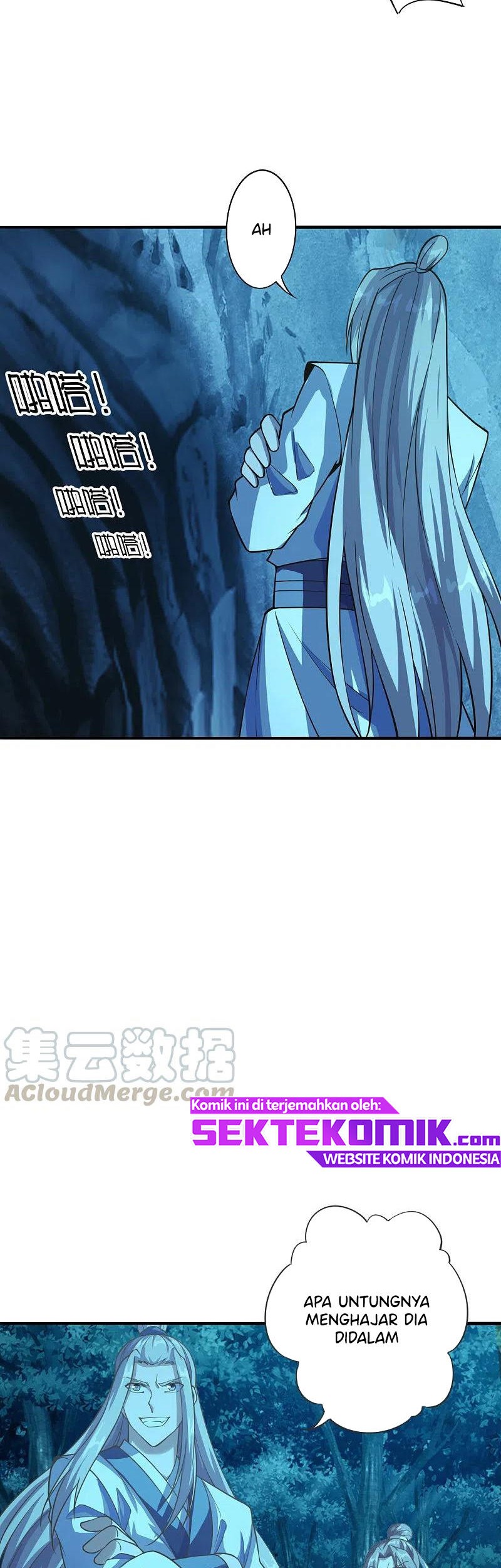 Xianwu Dizun Chapter 172 Gambar 21