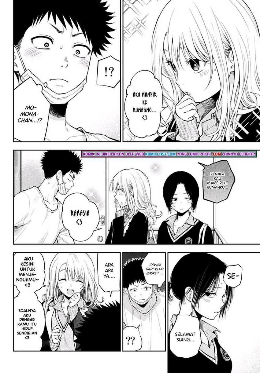 Kuroiwa Medaka ni Watashi no Kawaii ga Tsuujinai Chapter 19 Gambar 11