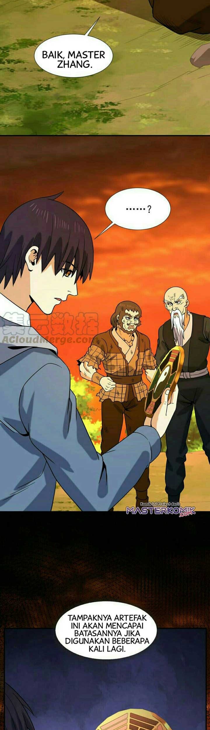 City Immortal Emperor: Dragon King Temple Chapter 51 Gambar 3