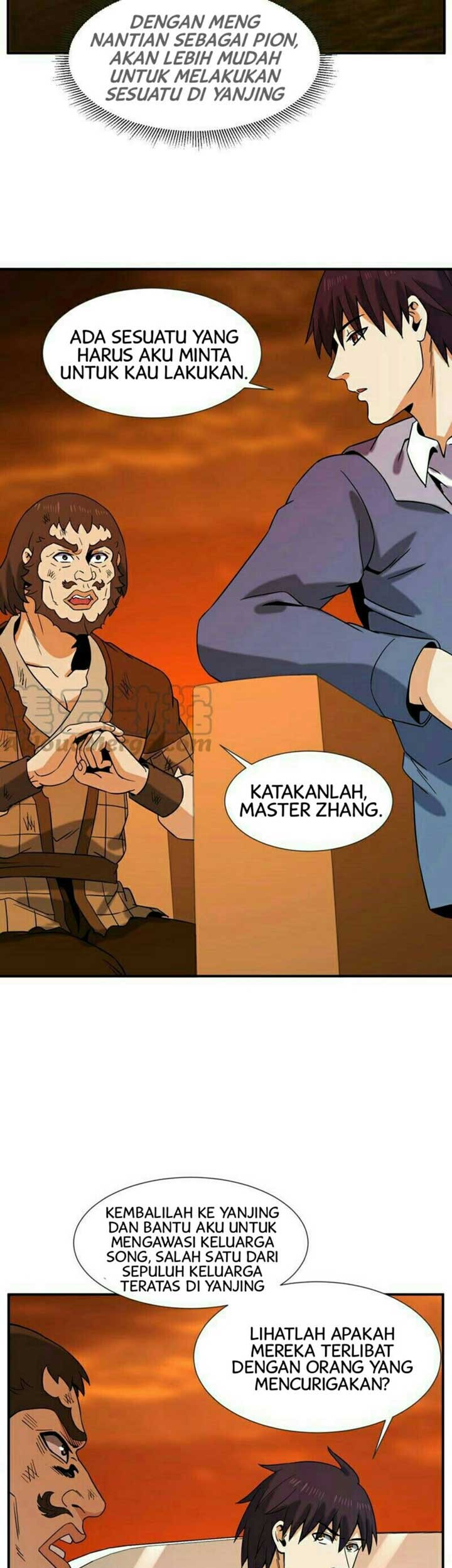 City Immortal Emperor: Dragon King Temple Chapter 51 Gambar 6