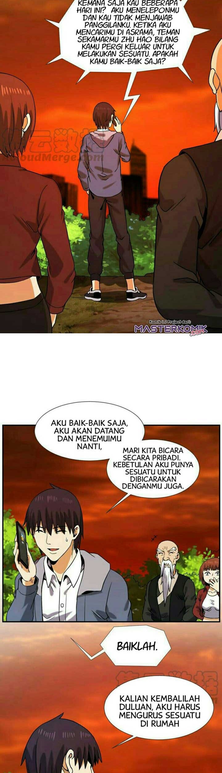 City Immortal Emperor: Dragon King Temple Chapter 51 Gambar 13