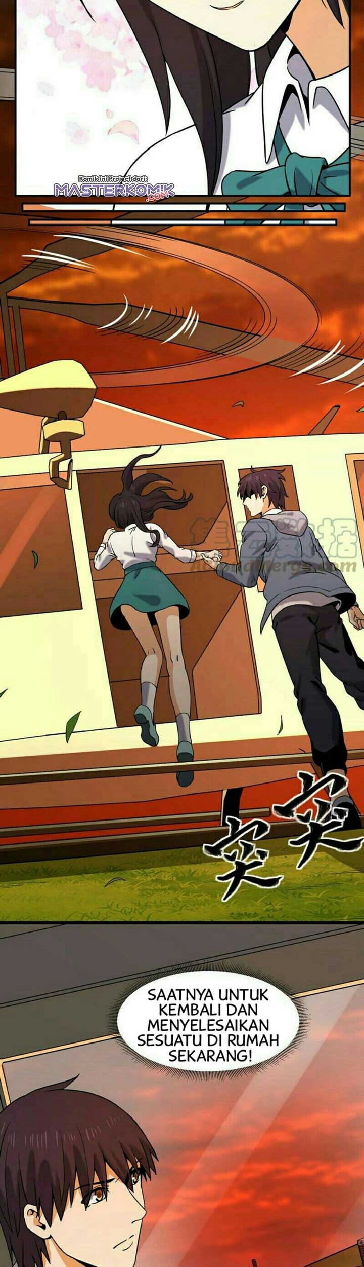 City Immortal Emperor: Dragon King Temple Chapter 51 Gambar 19