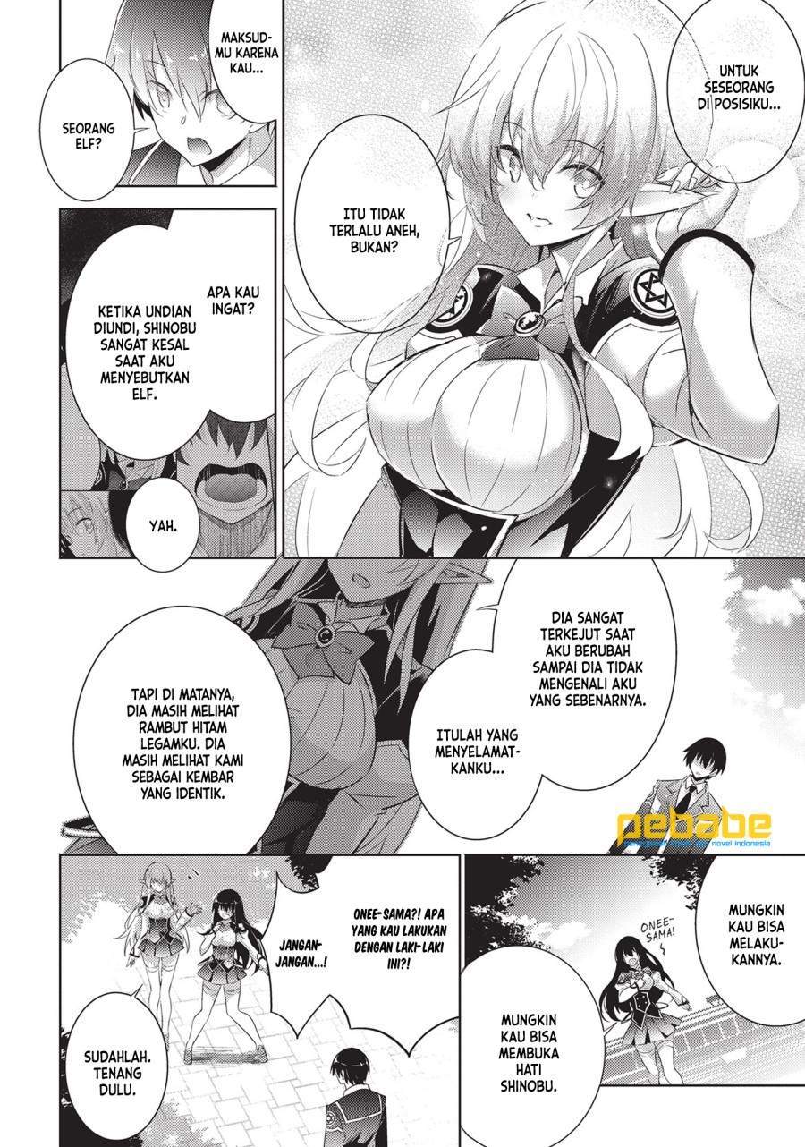 Magika no Kenshi to Basileus Chapter 55 Gambar 24