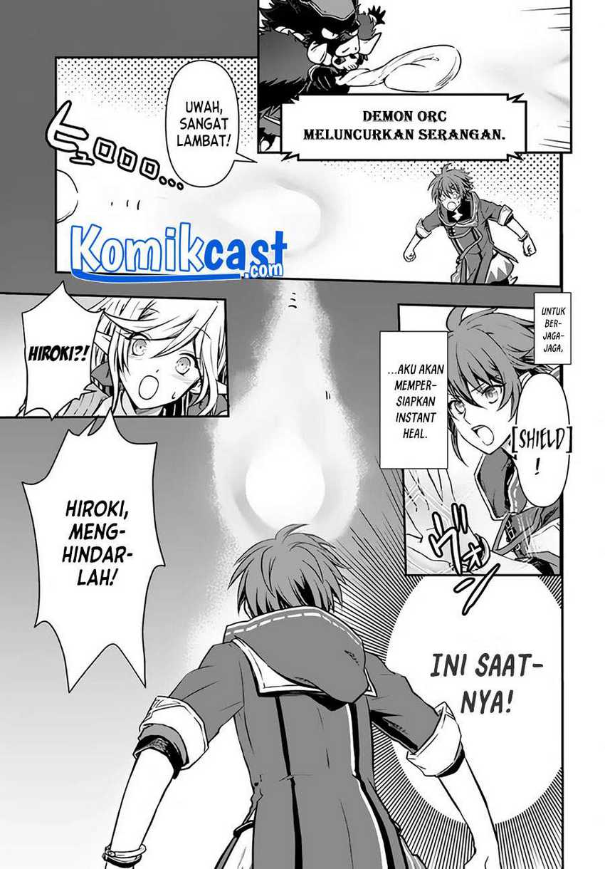 Kanzen Kaihi Healer no Kiseki Chapter 22 Gambar 14