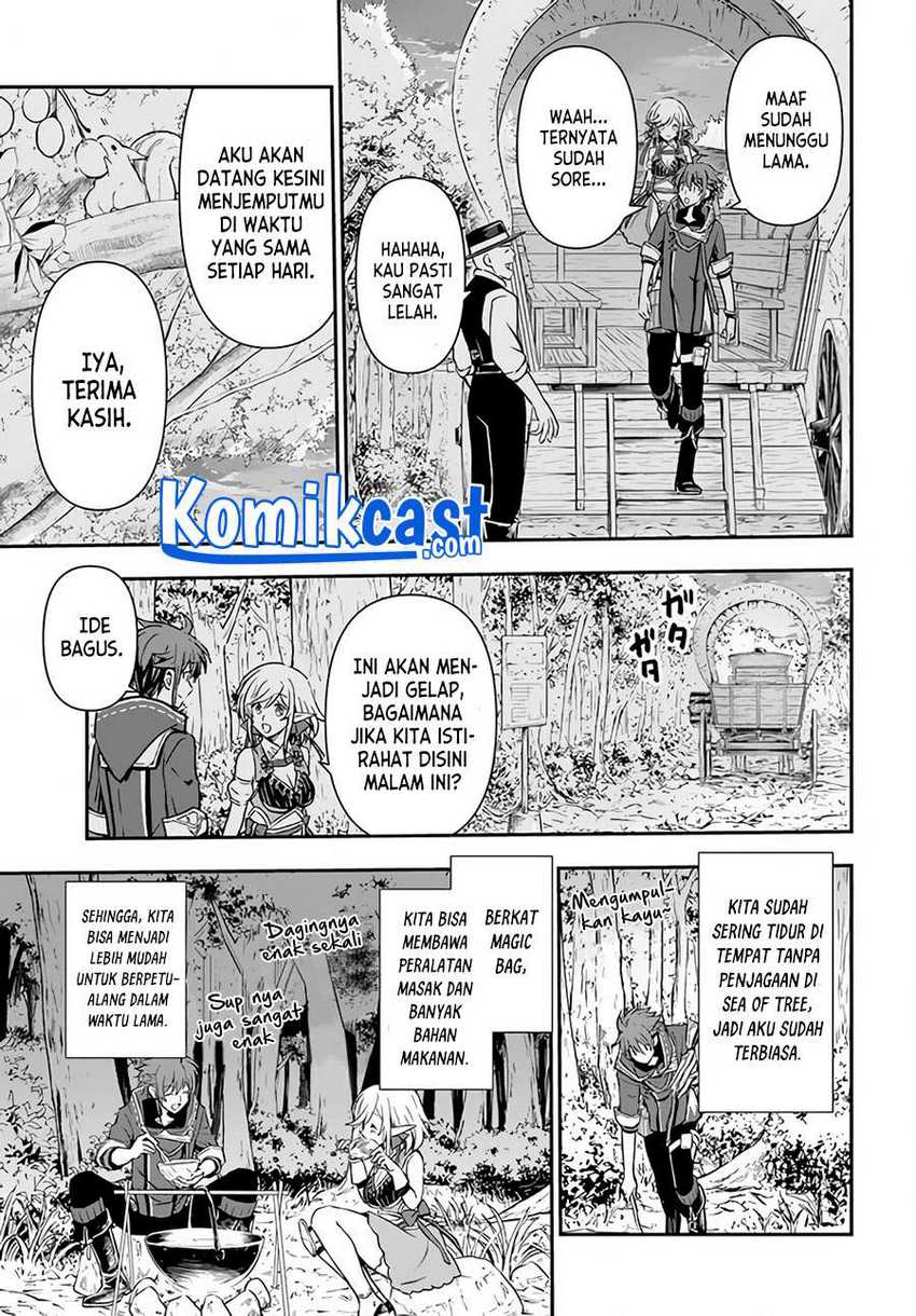 Kanzen Kaihi Healer no Kiseki Chapter 22 Gambar 8