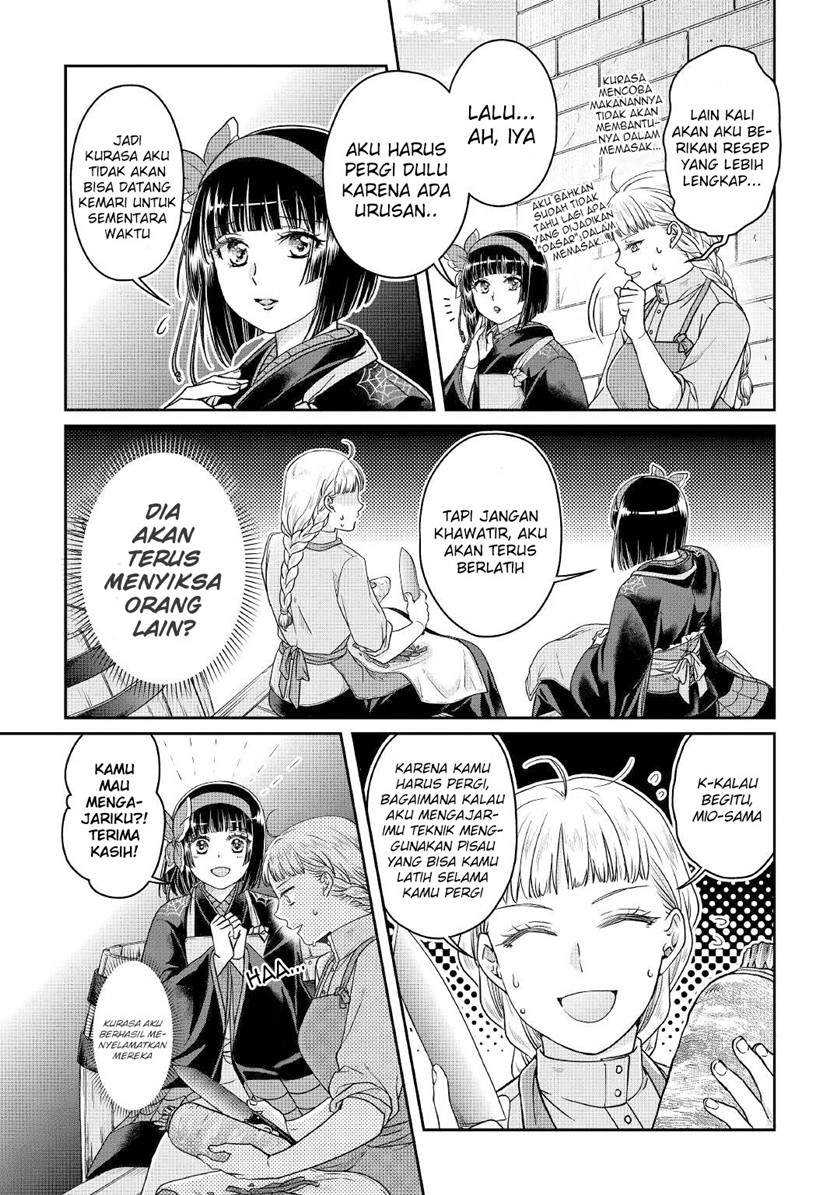 Tsuki ga Michibiku Isekai Douchuu Chapter 67 Gambar 10
