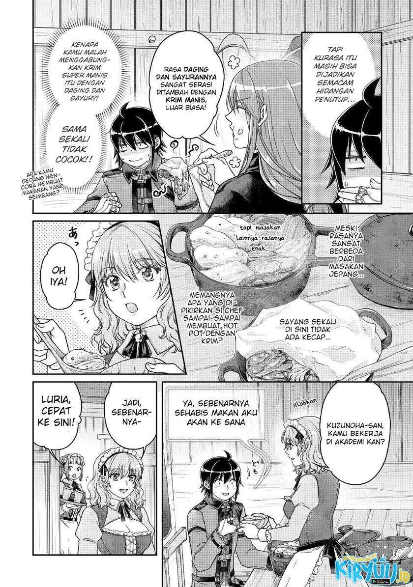 Tsuki ga Michibiku Isekai Douchuu Chapter 67 Gambar 5
