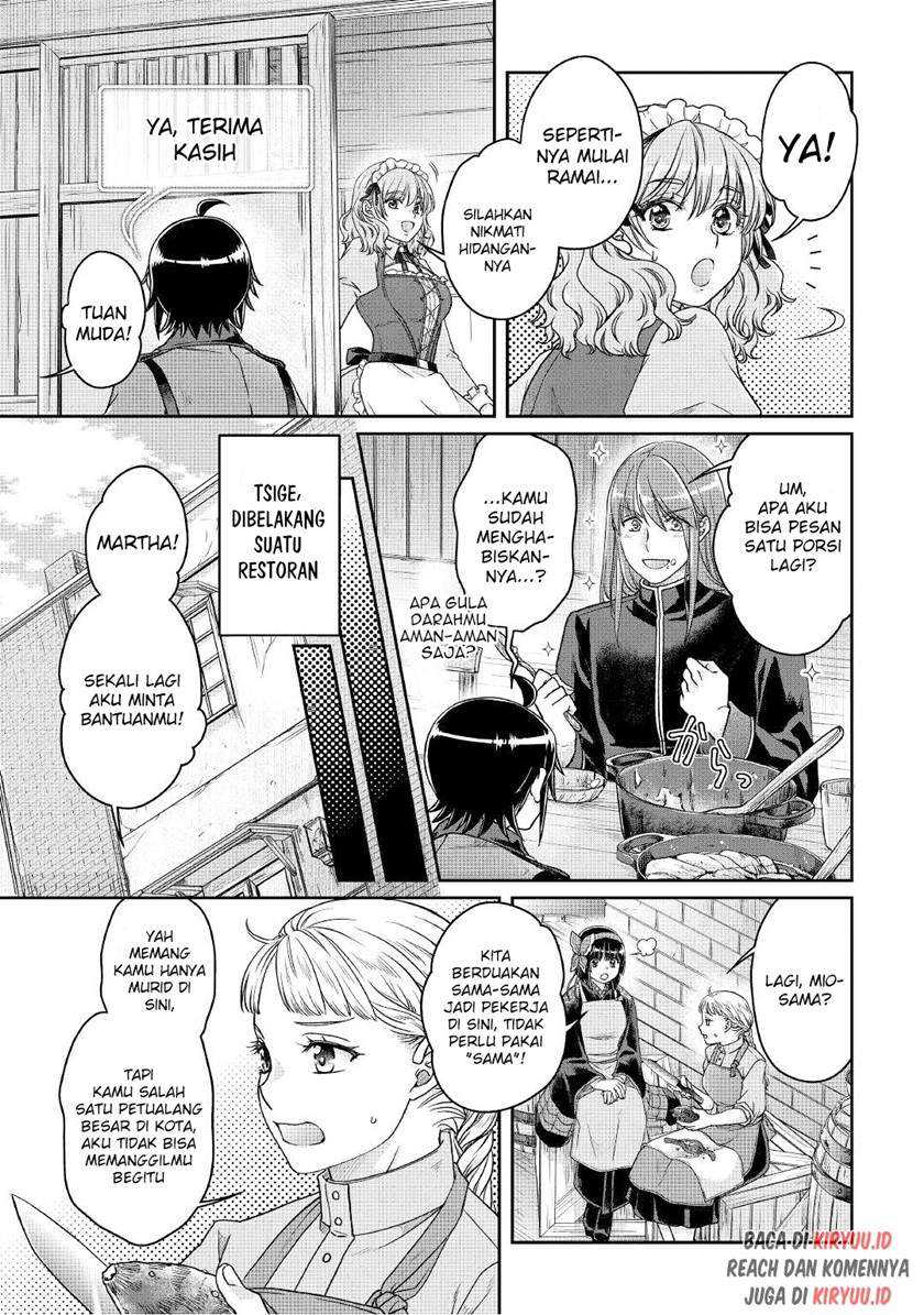 Tsuki ga Michibiku Isekai Douchuu Chapter 67 Gambar 6