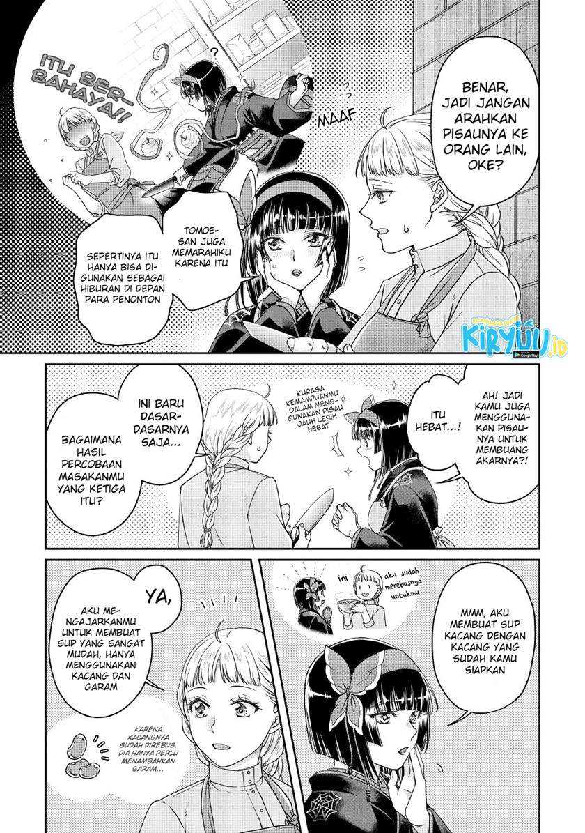 Tsuki ga Michibiku Isekai Douchuu Chapter 67 Gambar 8