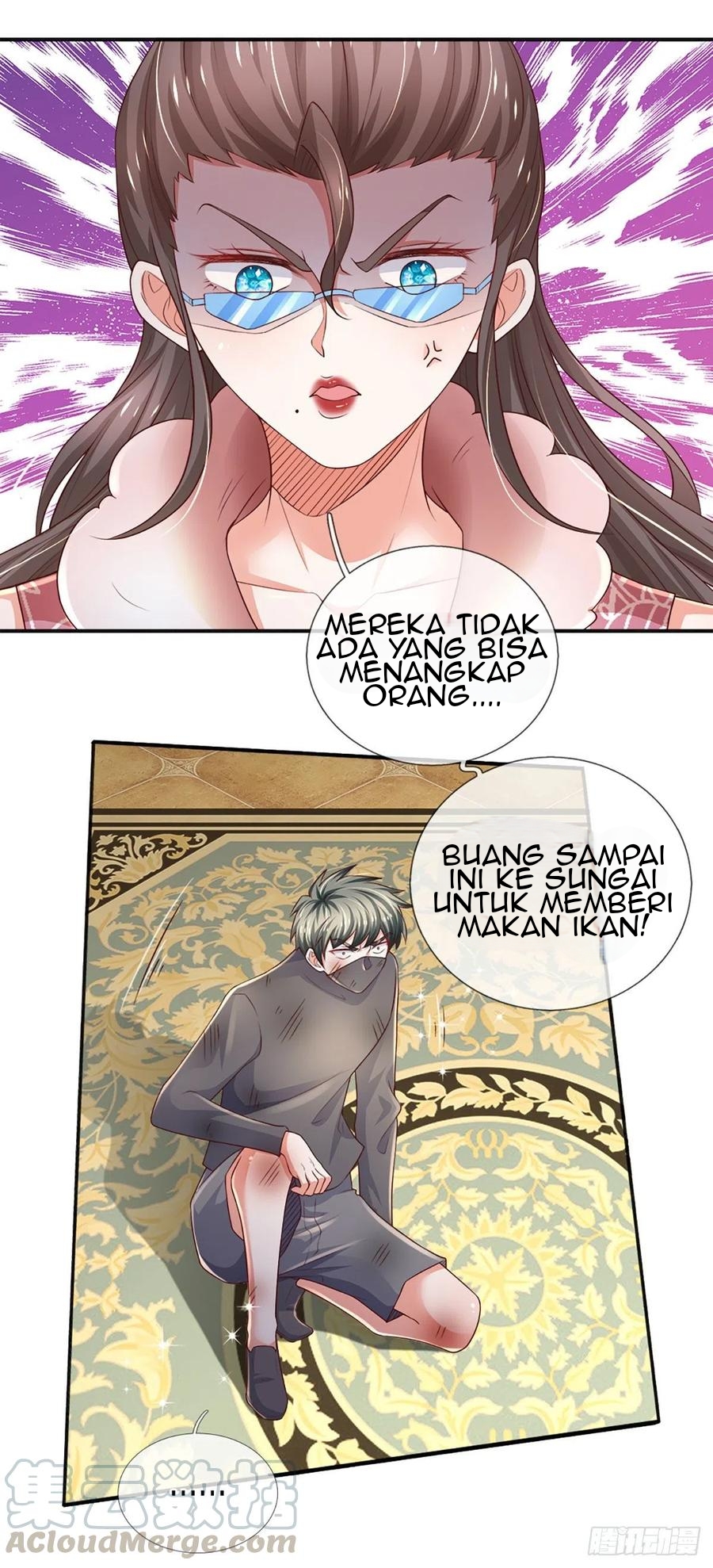 100.000 Layers Of Body Refining: I Raise All Emperor Chapter 46 Gambar 13