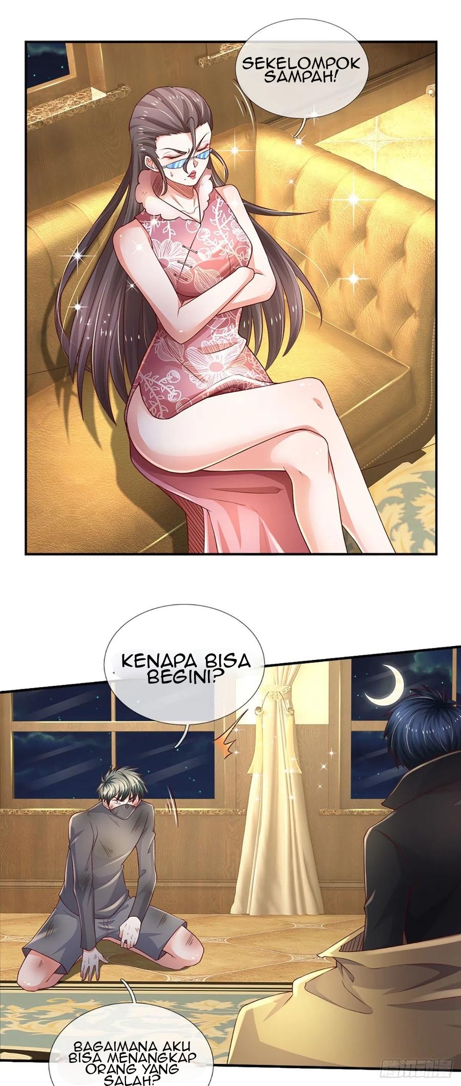100.000 Layers Of Body Refining: I Raise All Emperor Chapter 46 Gambar 8