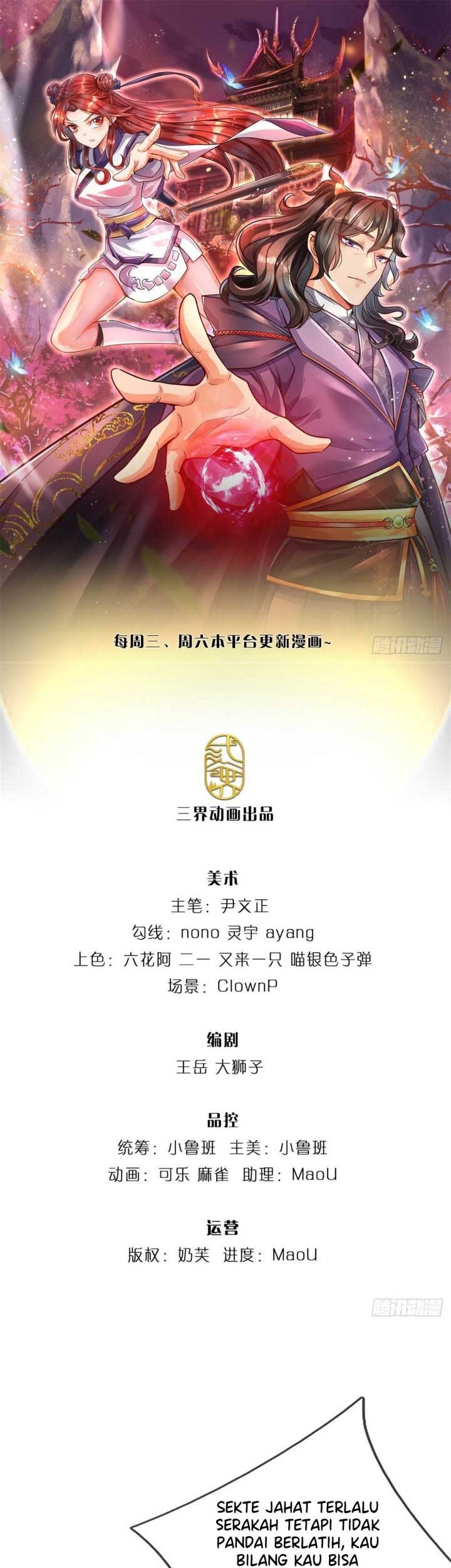 Baca Manhua The Way of Domination Chapter 45 Gambar 2