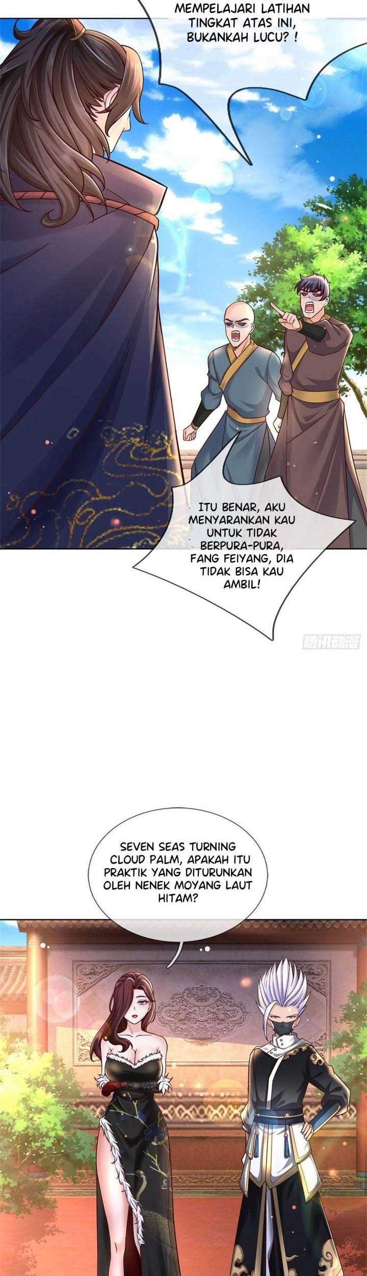The Way of Domination Chapter 45 Gambar 3