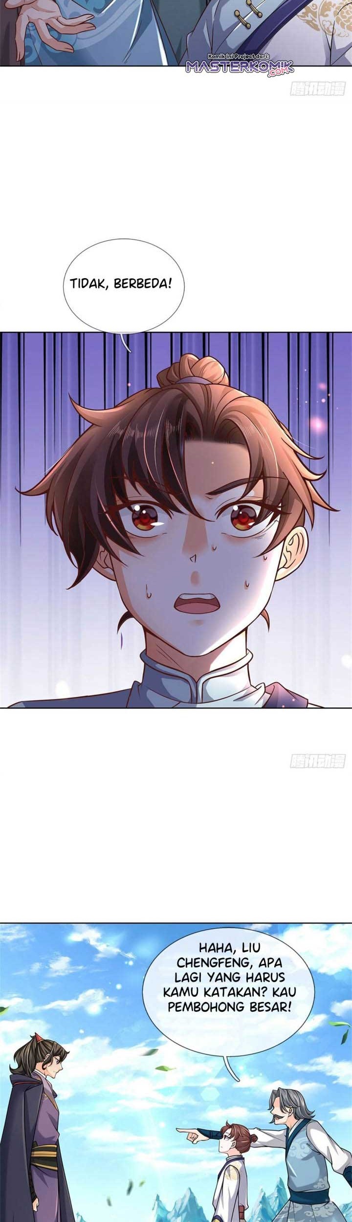 The Way of Domination Chapter 45 Gambar 17