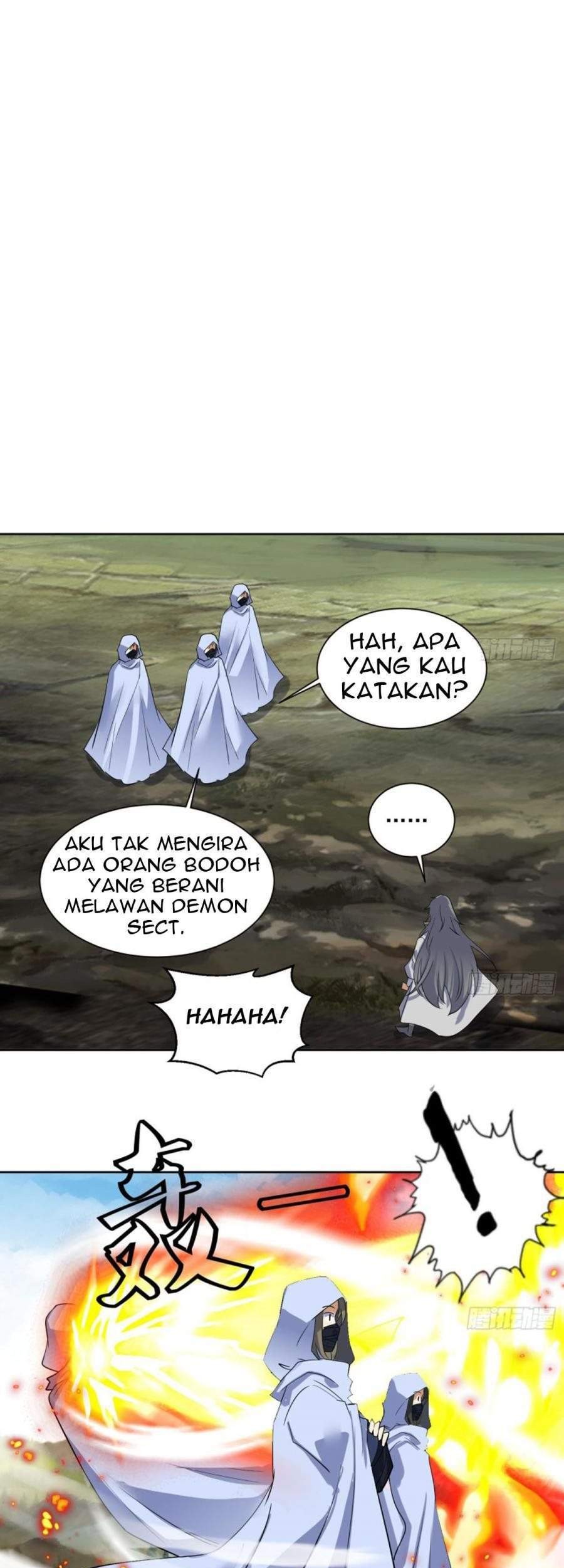 Baca Manhua The Nine Heaven of Martial Arts Chapter 206 Gambar 2