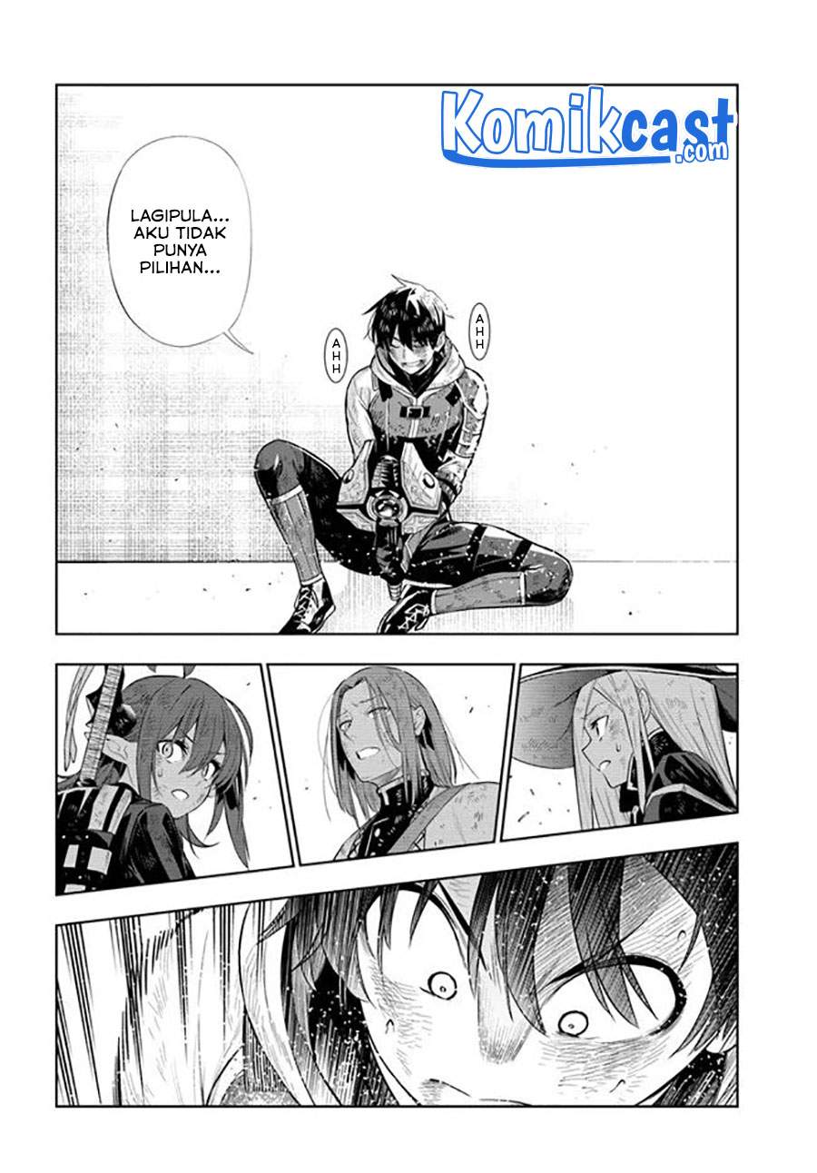 The Adventurers That Don’t Believe In Humanity Will Save The World Chapter 20 Gambar 11