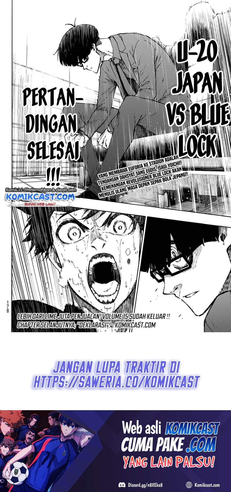 Blue Lock Chapter 147 Gambar 22
