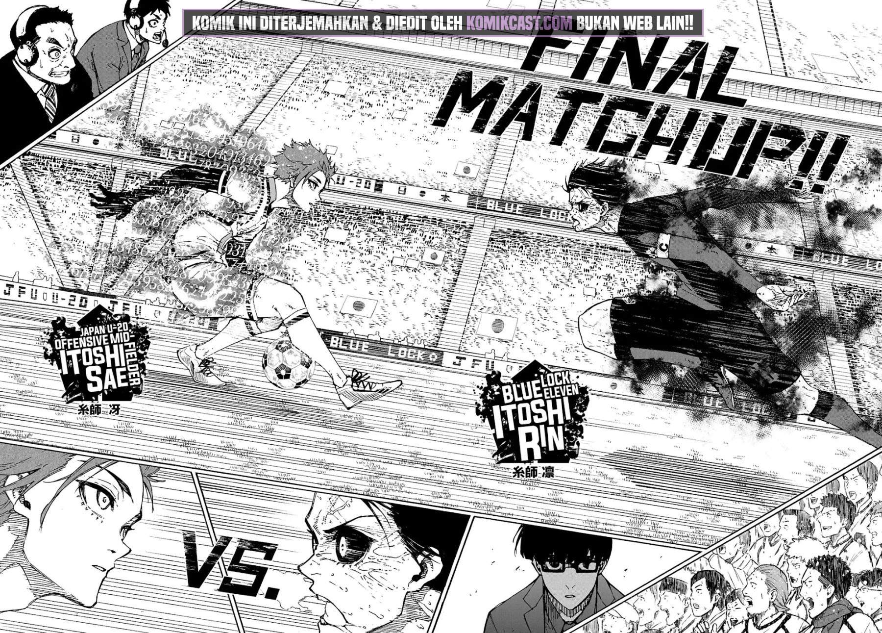 Blue Lock Chapter 147 Gambar 3