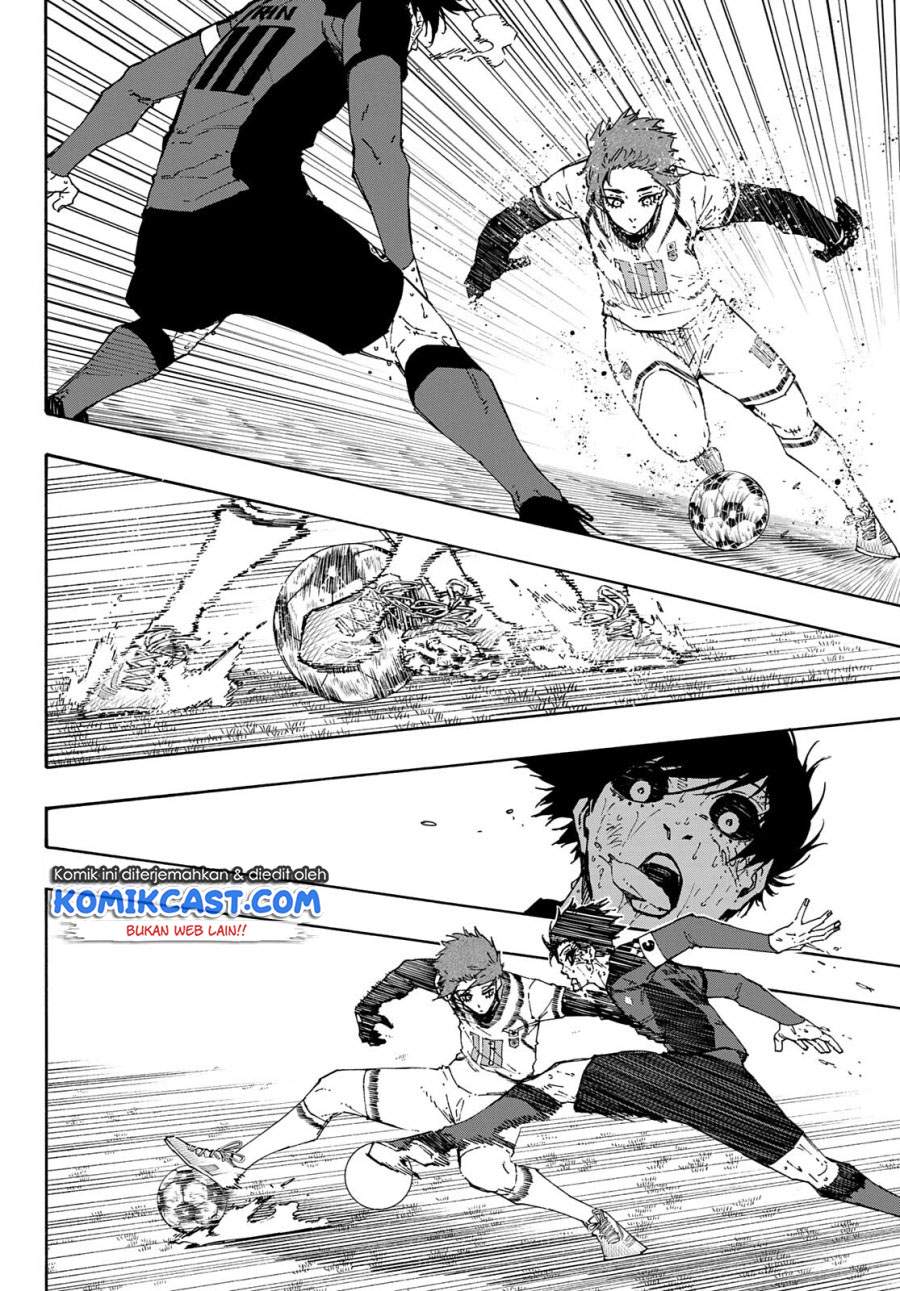 Blue Lock Chapter 147 Gambar 4