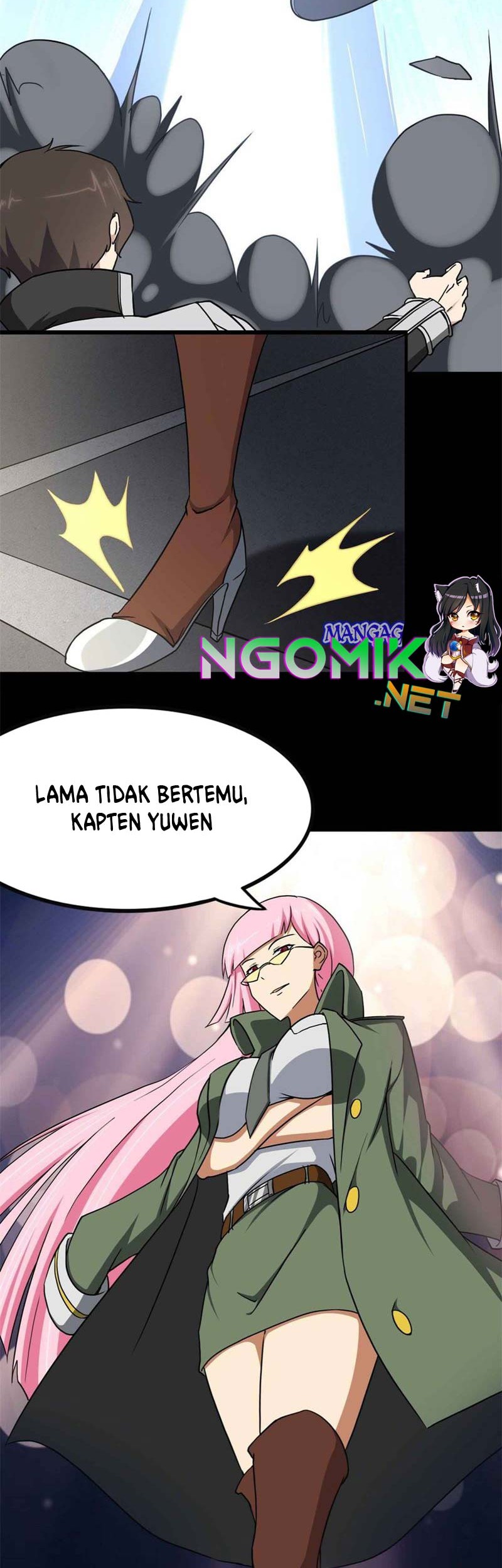 Virus Girlfriend Chapter 247 Gambar 36