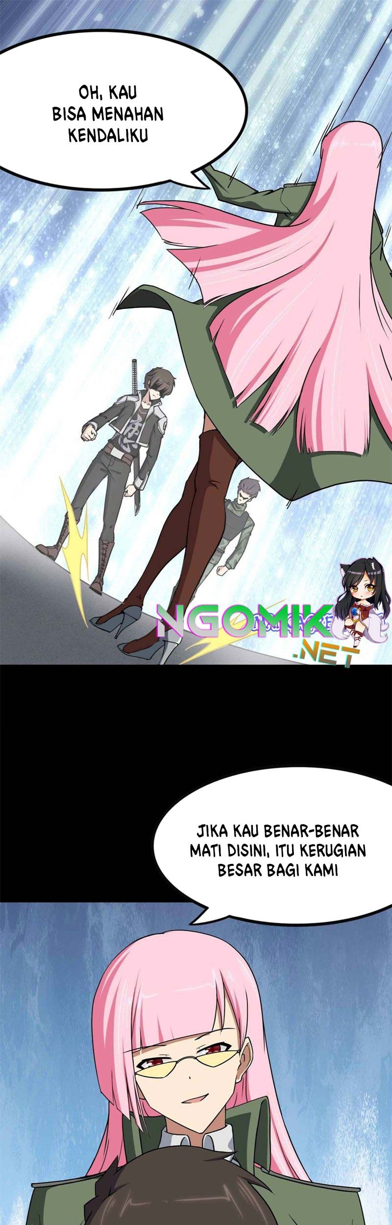 Virus Girlfriend Chapter 247 Gambar 38