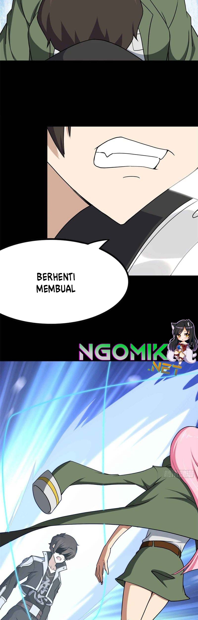 Virus Girlfriend Chapter 247 Gambar 39
