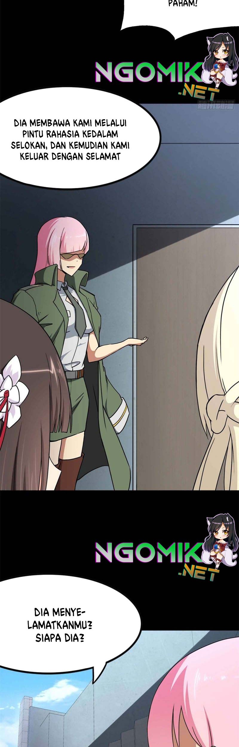 Virus Girlfriend Chapter 247 Gambar 42
