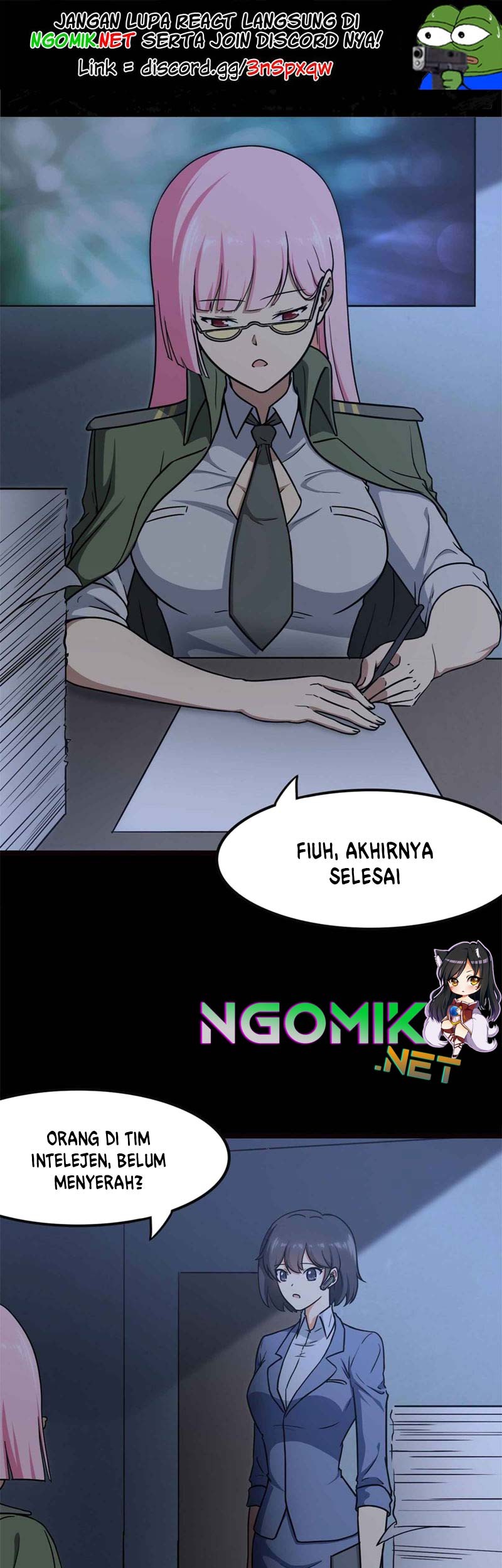 Baca Manhua Virus Girlfriend Chapter 247 Gambar 2