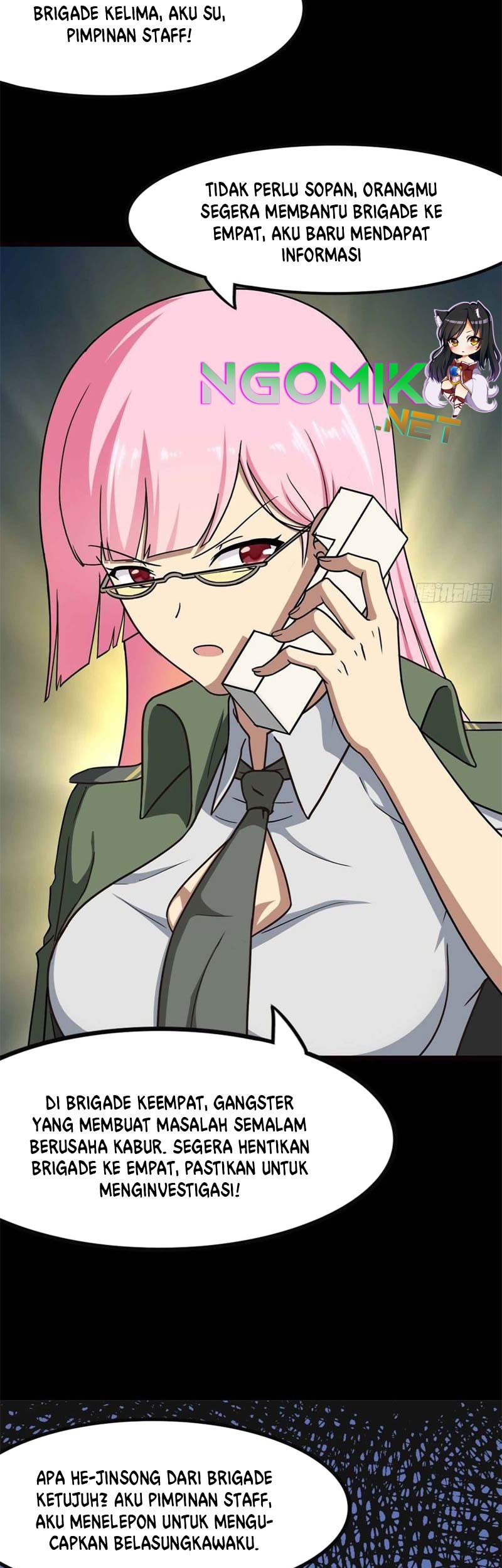 Virus Girlfriend Chapter 247 Gambar 5