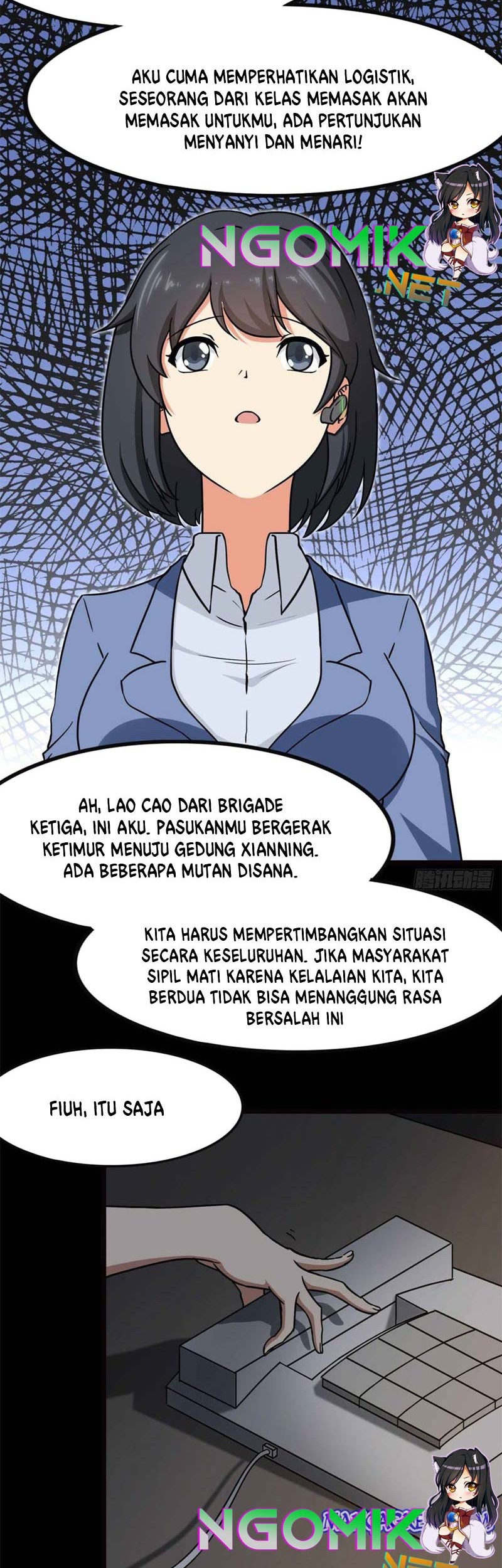 Virus Girlfriend Chapter 247 Gambar 6