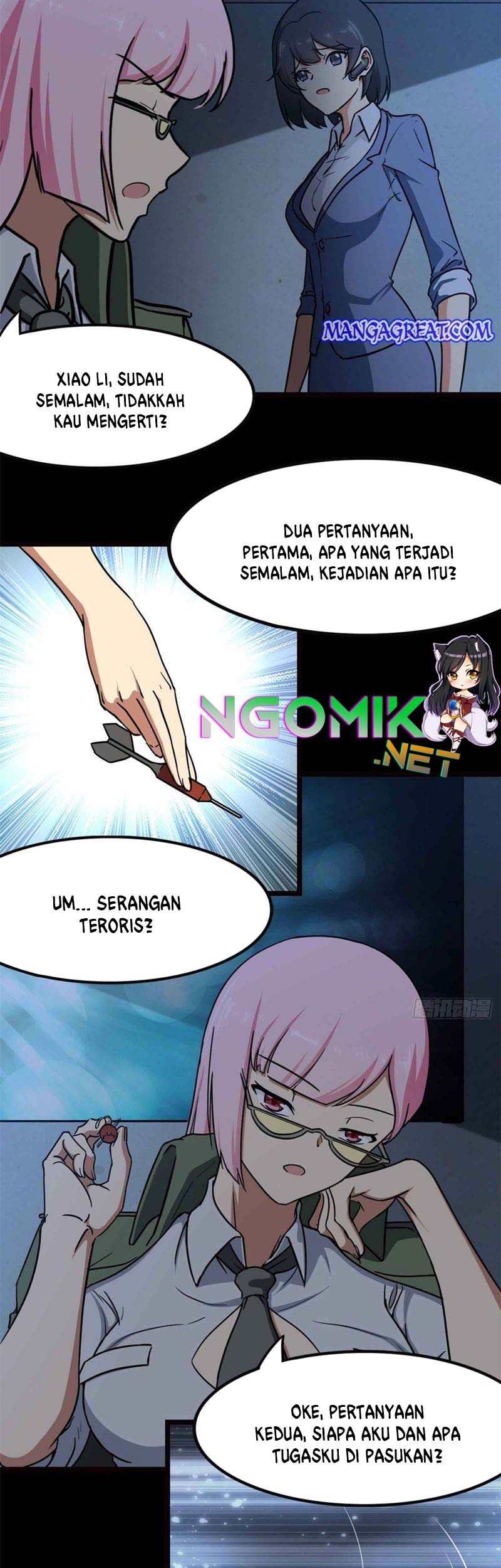 Virus Girlfriend Chapter 247 Gambar 8