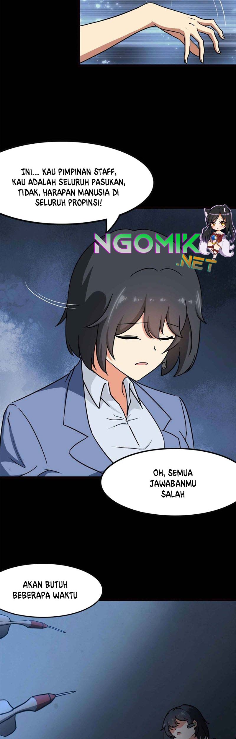 Virus Girlfriend Chapter 247 Gambar 9