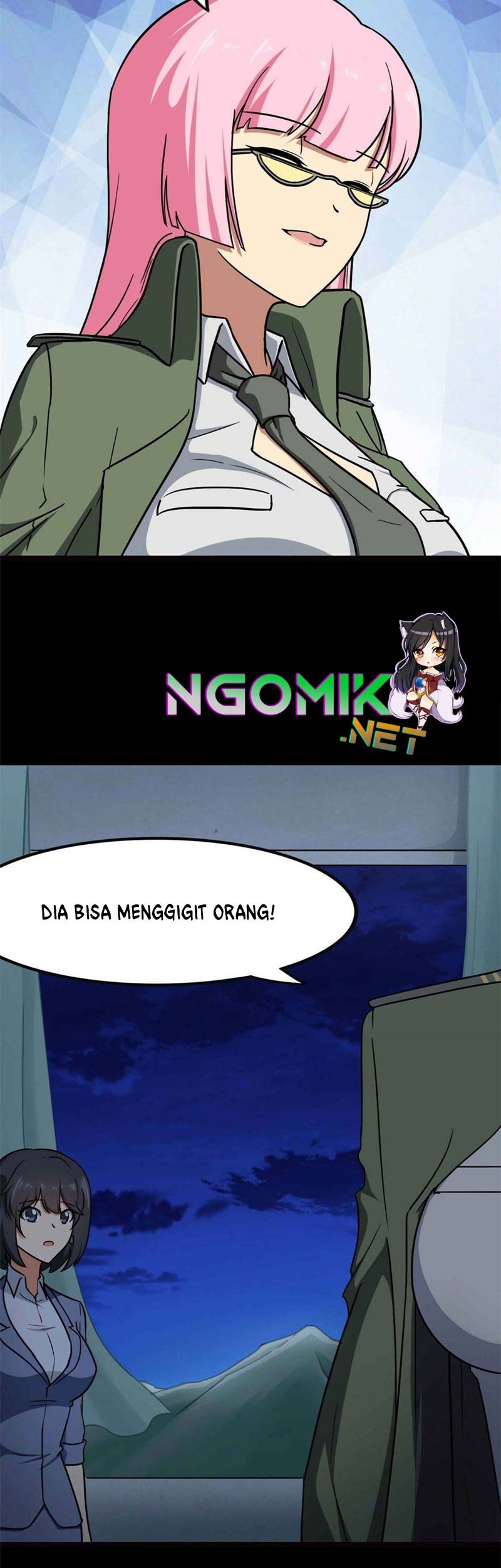 Virus Girlfriend Chapter 247 Gambar 14