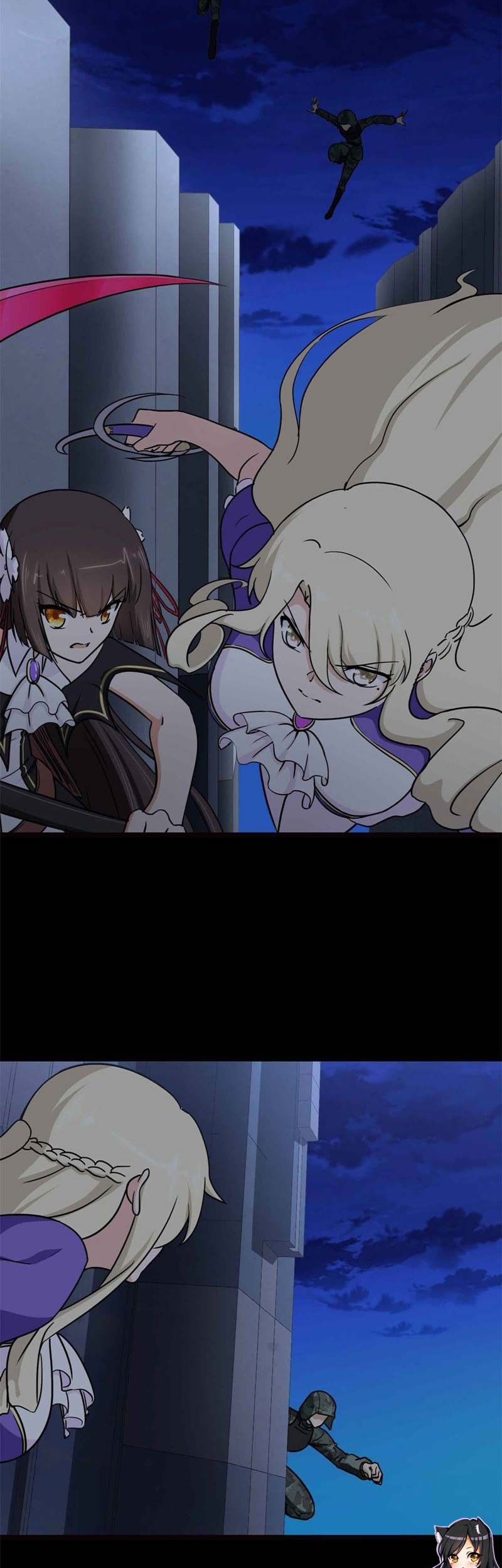 Virus Girlfriend Chapter 247 Gambar 17