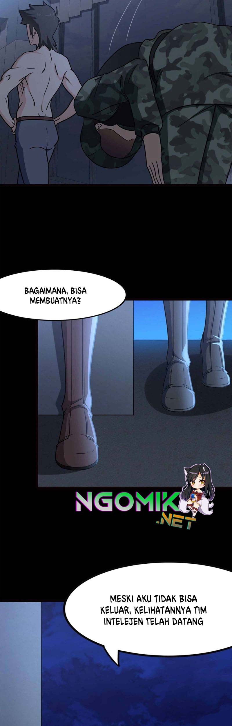 Virus Girlfriend Chapter 247 Gambar 23
