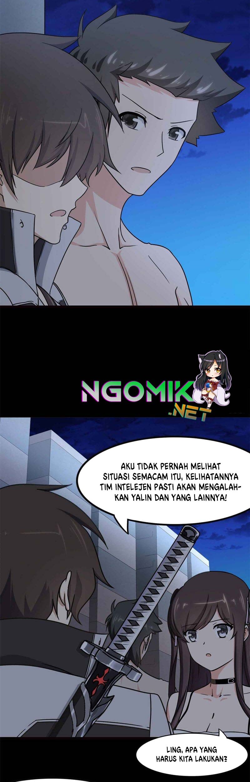 Virus Girlfriend Chapter 247 Gambar 24