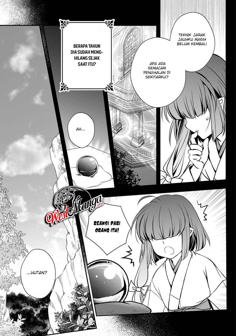 Level 1 No Saikyou Kenja: Noroi De Saikakyuu Mahou Shika Tsukaenai Kedo Kami No Kanchigai De Mugen Chapter 19. Gambar 11