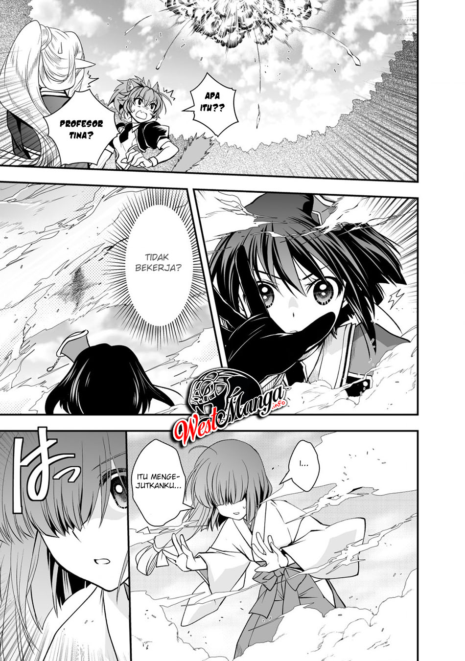 Level 1 No Saikyou Kenja: Noroi De Saikakyuu Mahou Shika Tsukaenai Kedo Kami No Kanchigai De Mugen Chapter 19. Gambar 18
