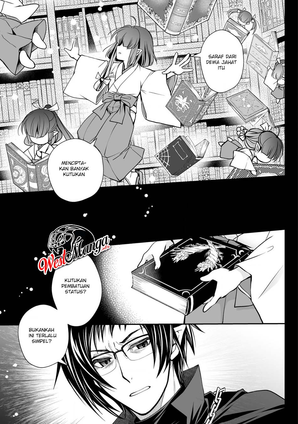 Level 1 No Saikyou Kenja: Noroi De Saikakyuu Mahou Shika Tsukaenai Kedo Kami No Kanchigai De Mugen Chapter 19. Gambar 7