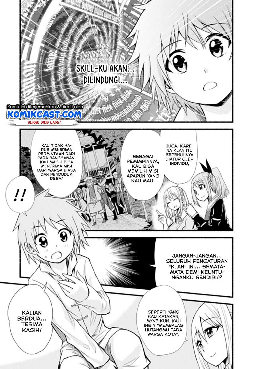 Living In This World With Cut & Paste Chapter 11.1 Gambar 10