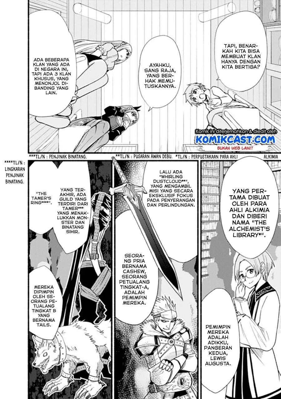 Living In This World With Cut & Paste Chapter 11.1 Gambar 11