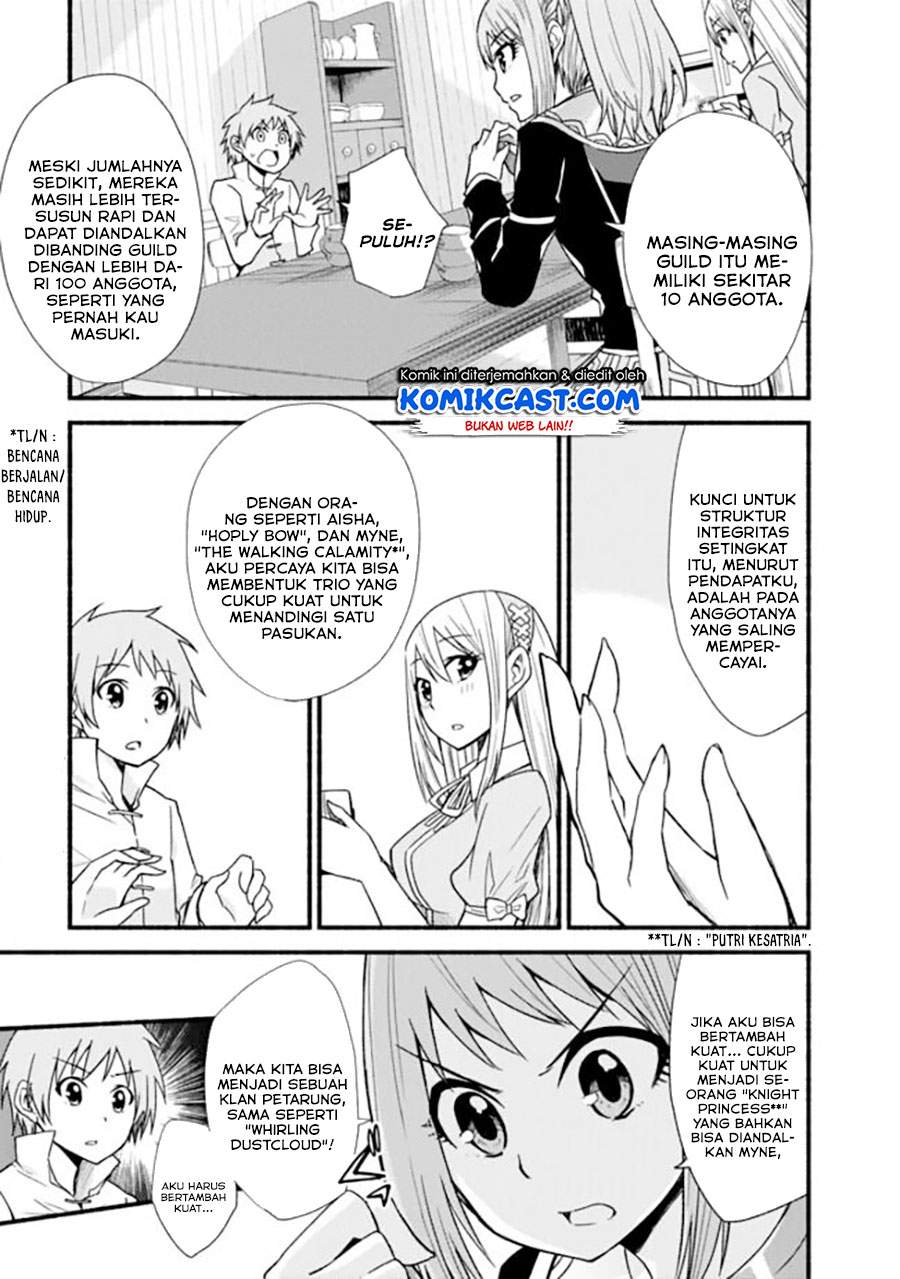 Living In This World With Cut & Paste Chapter 11.1 Gambar 12