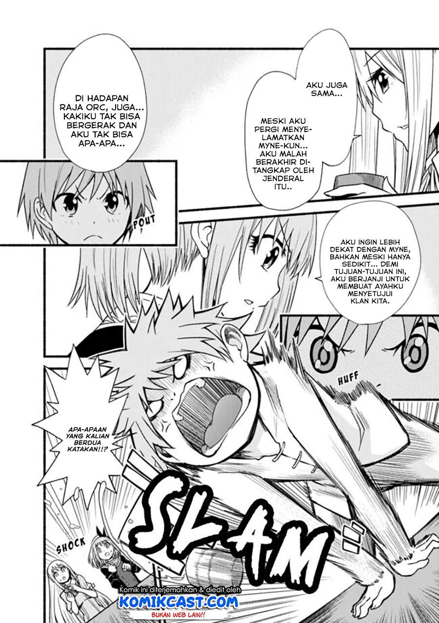 Living In This World With Cut & Paste Chapter 11.1 Gambar 13