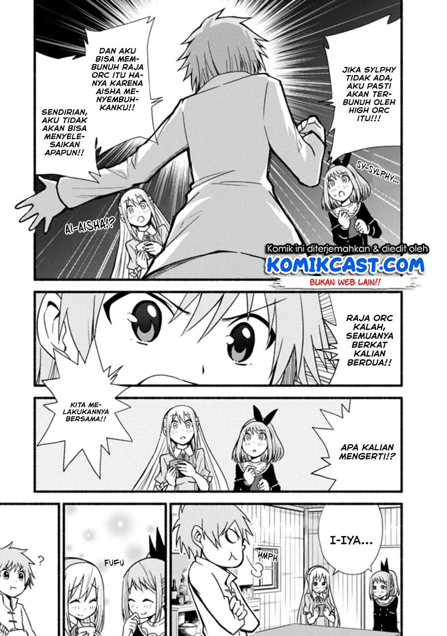 Living In This World With Cut & Paste Chapter 11.1 Gambar 14