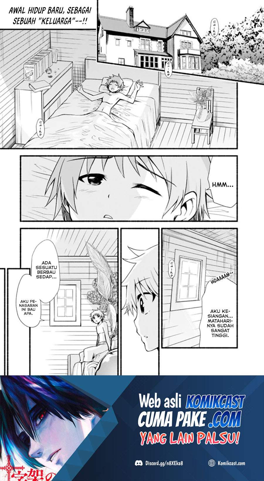 Baca Manga Living In This World With Cut & Paste Chapter 11.1 Gambar 2