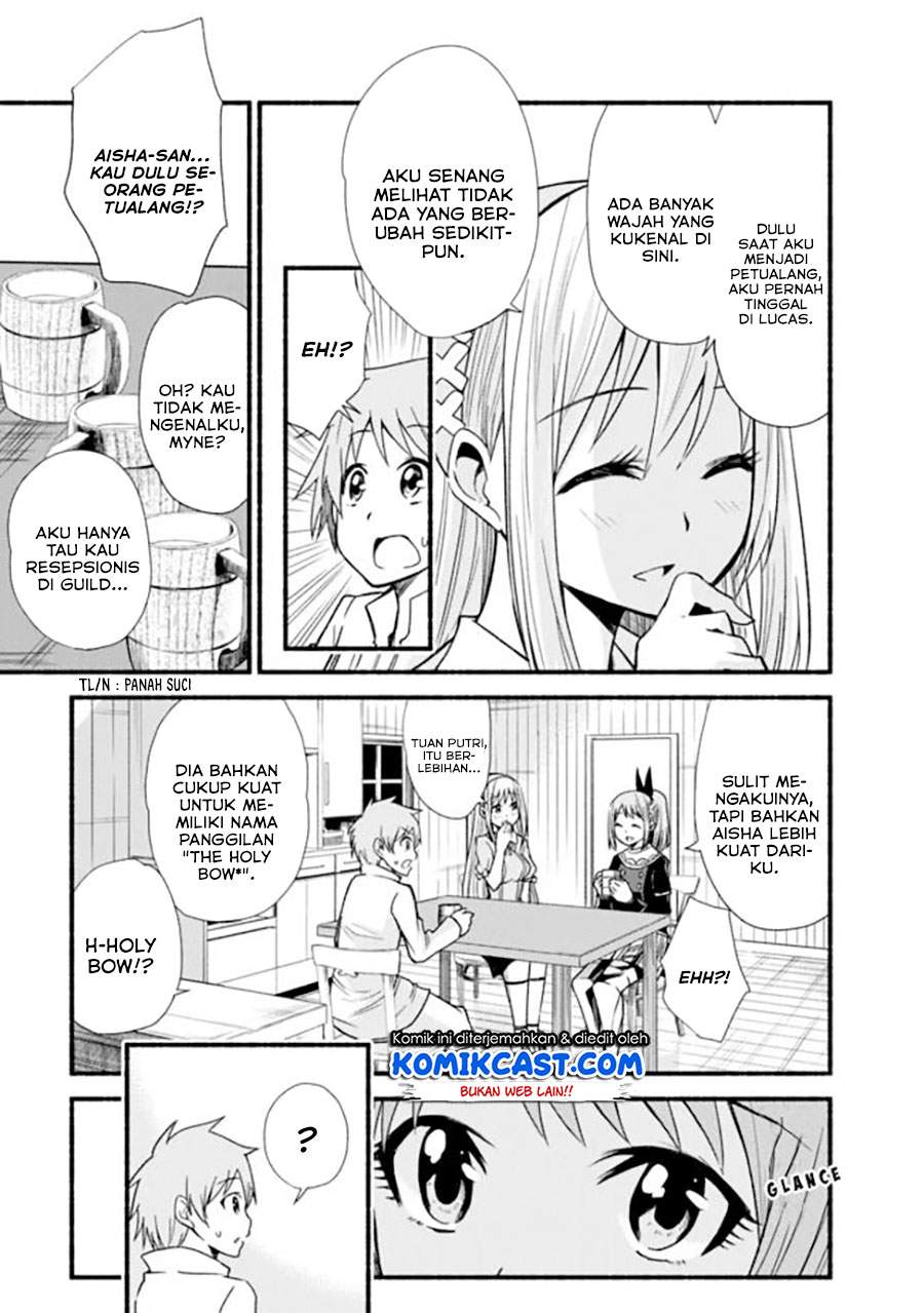 Living In This World With Cut & Paste Chapter 11.1 Gambar 6