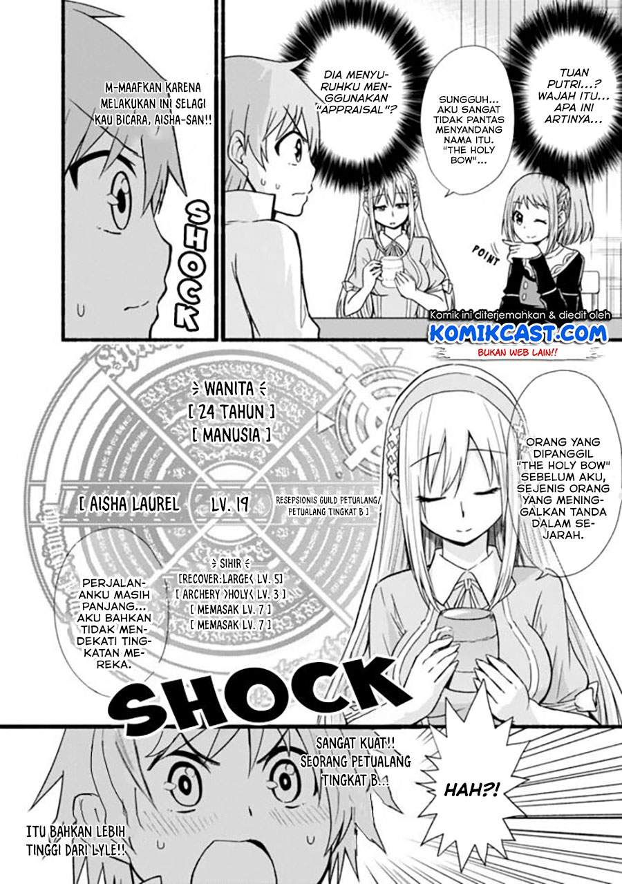 Living In This World With Cut & Paste Chapter 11.1 Gambar 7
